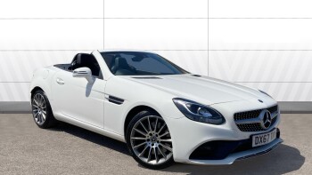 Mercedes-Benz SLC 180 AMG Line 2dr 9G-Tronic Petrol Roadster